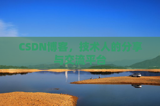 CSDN博客，技术人的分享与交流平台